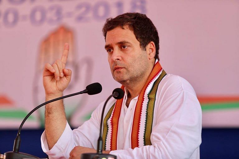 Rahul Gandhi calls Narendra Modi ‘Big Boss who likes to spy on Indians’