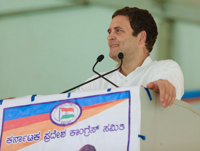 Rahul Gandhi Karnataka