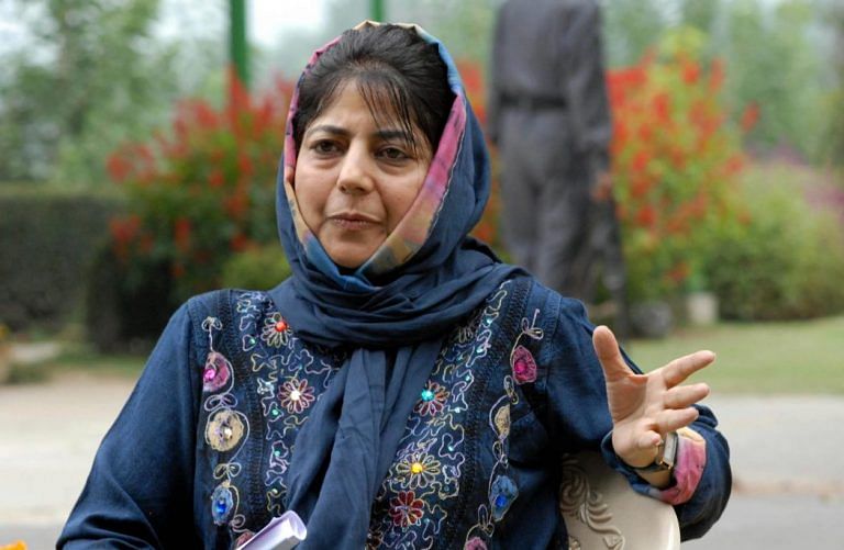 Mehbooba Mufti’s stamp duty waiver will turn women into asset-owners in Kashmir
