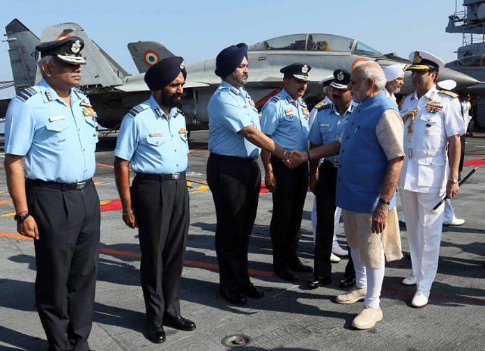 File photo of Indian Navy from Combined Commanders’ Conference 2015