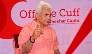 Newly appointed L-G of Jammu and Kashmir Manoj Sinha. | ThePrint