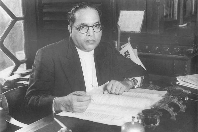 A file photo of B.R. Ambedkar