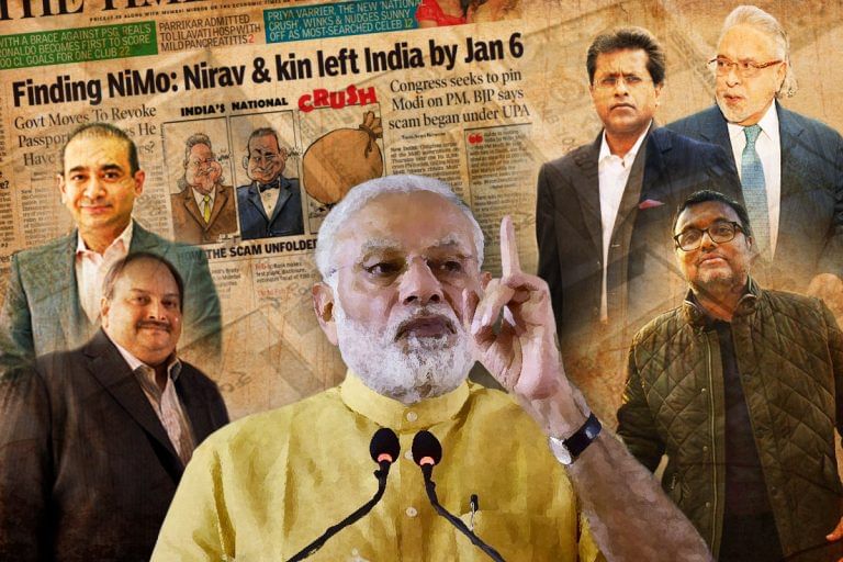 Change that headline: How Nirav Modi had to make way for Narendra Modi