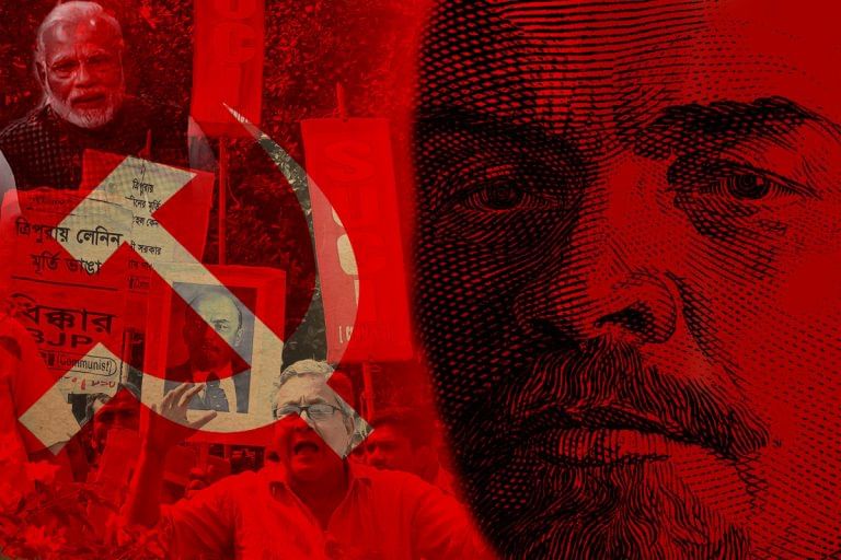 Lenin’s dead and desecrated. But rules on in Indian economic thought, from Rahul to Modi