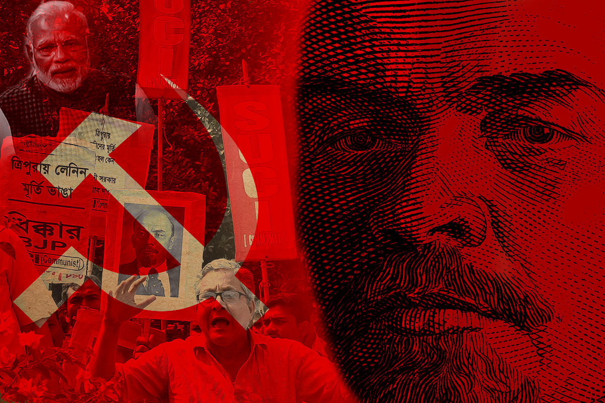Latest news on communism in India | National Interest | theprint.in Illustration by Peali Dezine