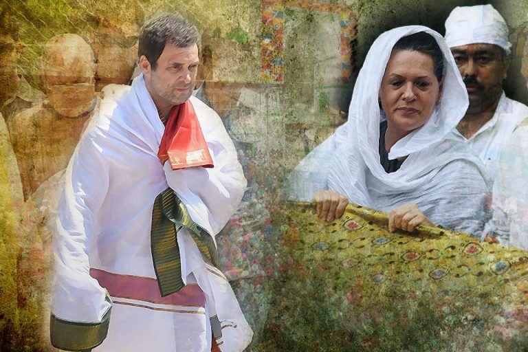 Rahul’s temple visits, Sonia’s lament show Cong is resetting secular politics, moving to centre