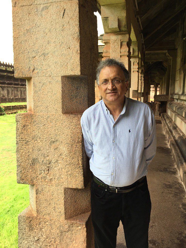 A file photo of Ramachandra Guha |Twitter
