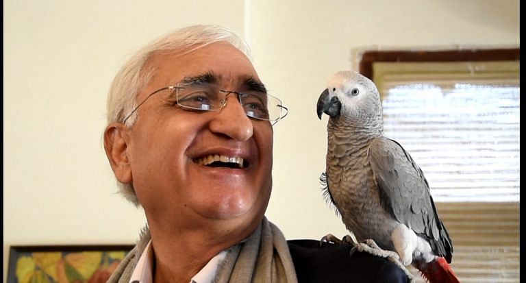 Salman Khurshid on the three books that have stayed with him through his life