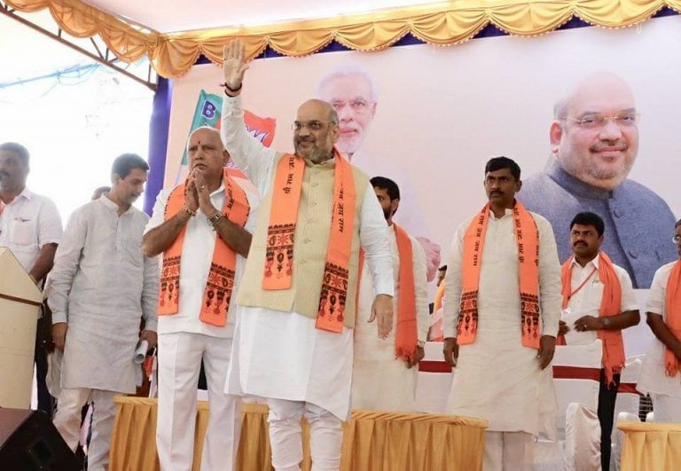 Yeddyurappa will remain CM, says BJP, scotching talk of ‘change of guard’