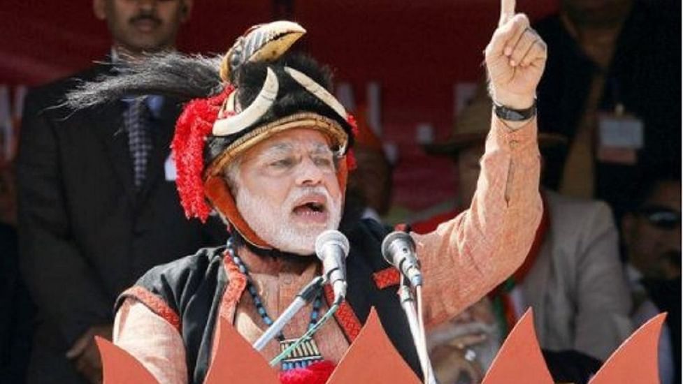 How BJP became an acceptable party in a Christian-majority state like Nagaland
