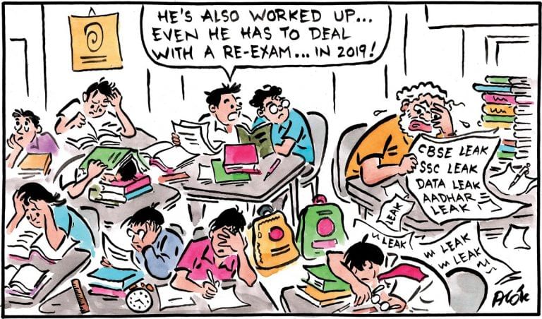 Last Laughs: Re-exam warriors, a no-confidence Lok Sabha, and ball tampering