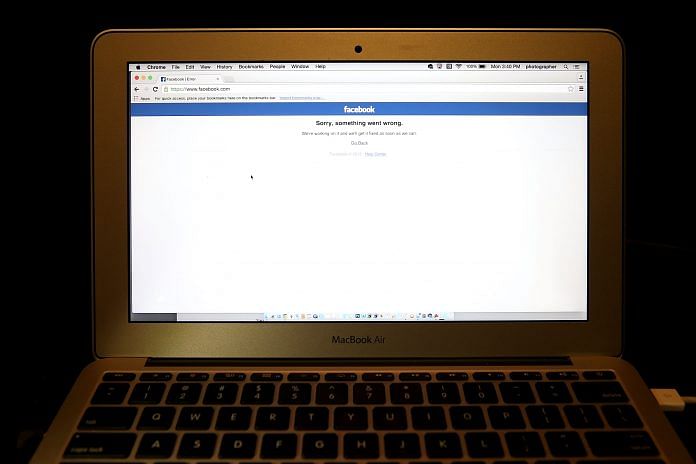 Facebook home page (representational image) | Justin Sullivan/Getty Images