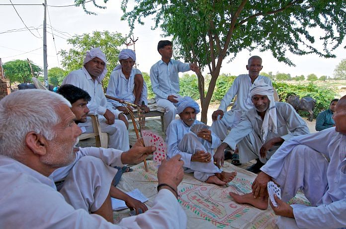 village elders sitting together