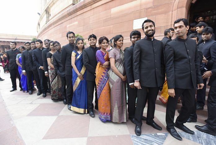 UPSC IAS Officers (representational image) | Sonu Mehta/Hindustan Times via Getty Images)