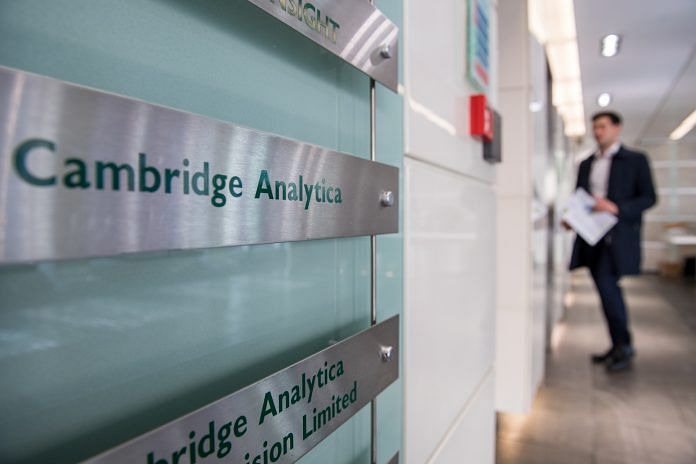 Cambridge Analytica | Chris J Ratcliffe/Getty Images