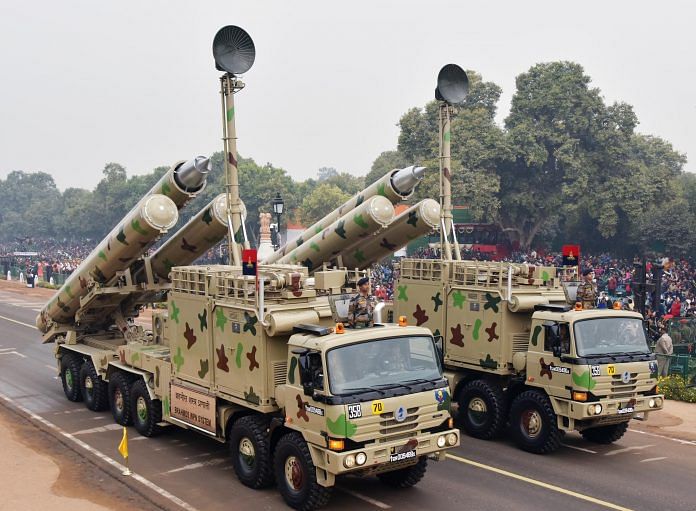 A file image of the Brahmos WPN System