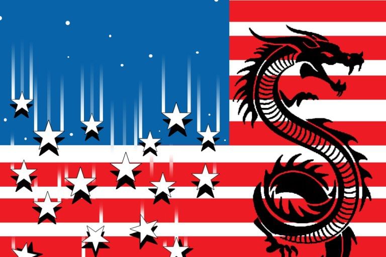 It’s not the rise of China we should worry about, but the decline of the US