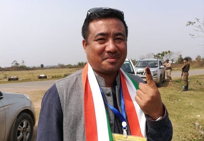 Kaiminlun Tungnung is hoping to win a sizable number from the Kachari village of Dhansaripar in Dimapur district.