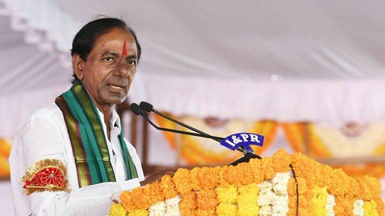 KCR cozies up to BJP and Naidu to Congress, Third Front takes a back seat