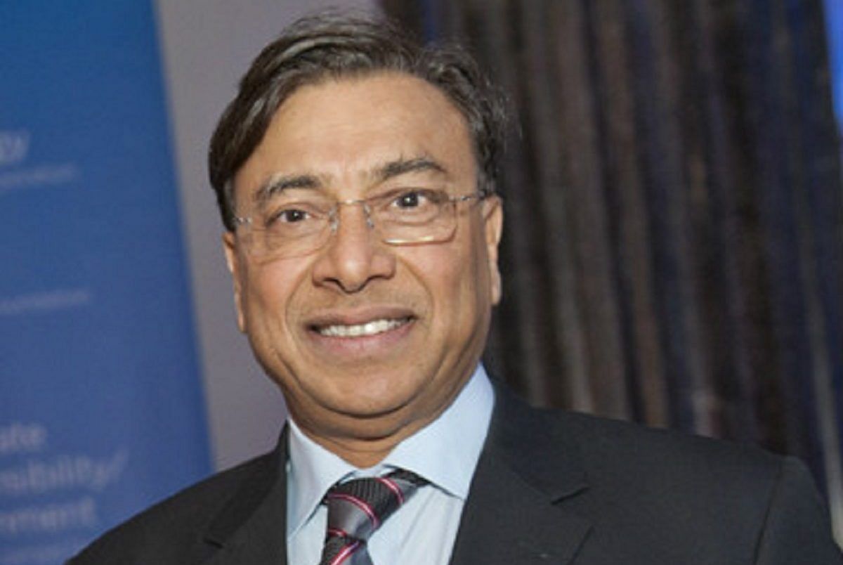 Lakshmi Mittal 3RD -RICHEST PERSON IN THE WORLD