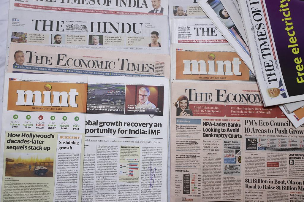 Indian newspapers