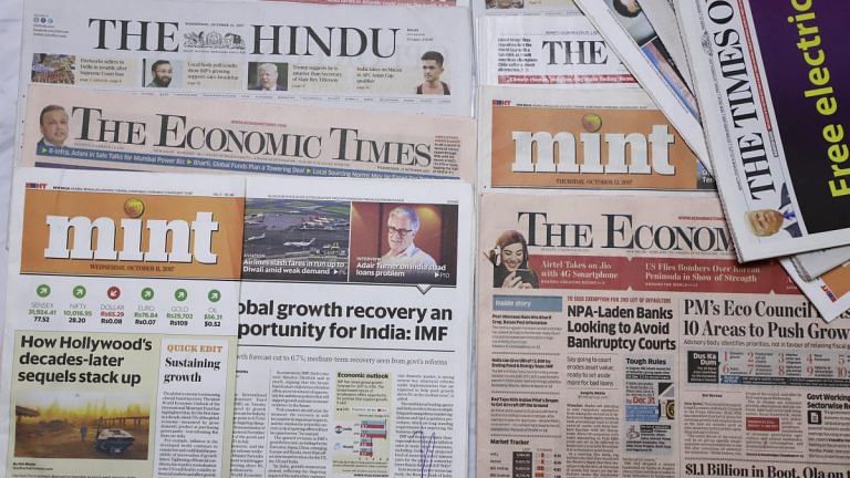 Newspapers were strangled during Emergency, but stayed alive. Now, they’re not even breathing