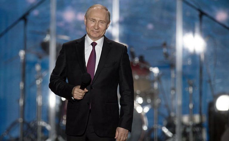 Putin’s hypersonic nuclear missile stirs fears of US-Russia arms race
