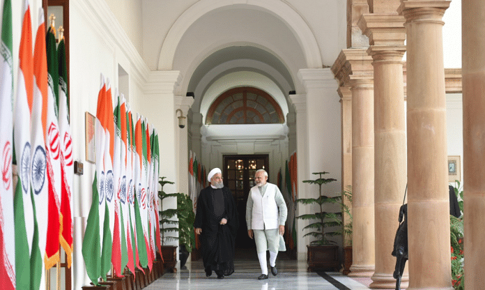 Rouhani and Modi