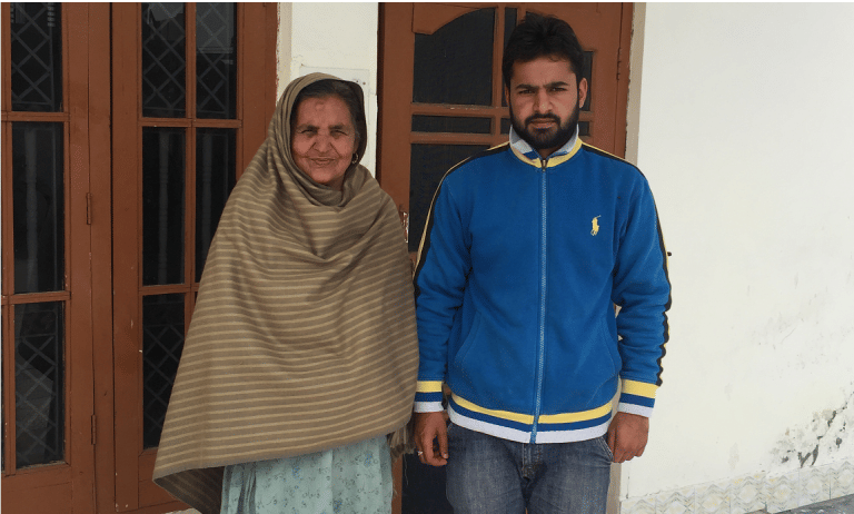 J&K shelling victim’s son fears he may be booked for sedition for criticising central govt