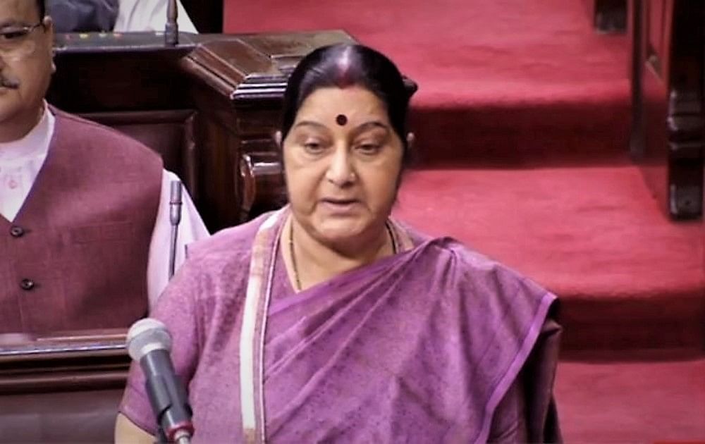 Sushma Swaraj silently used the micro-blogging platform to expose the identities of those hurling abuses at her