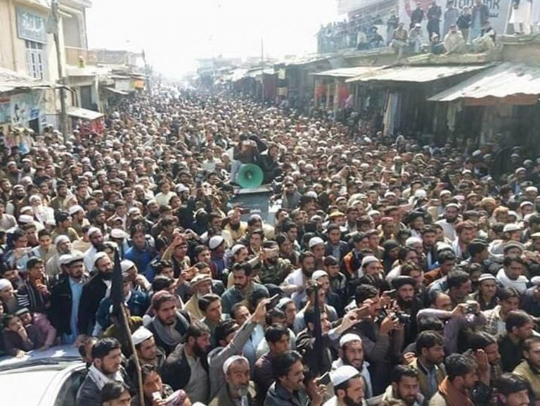 Pukhtuns marched because of a long list of broken promises by politicians in Pakistan