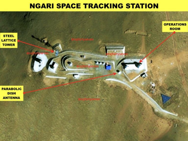 China can now potentially blind or destroy India’s satellites