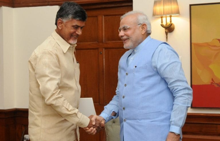 Modi is actually Chandrababu Naidu 2.0