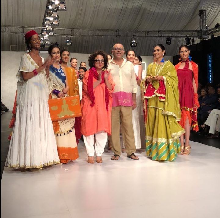 A ‘secular’ fashion show makes waves in Pakistan