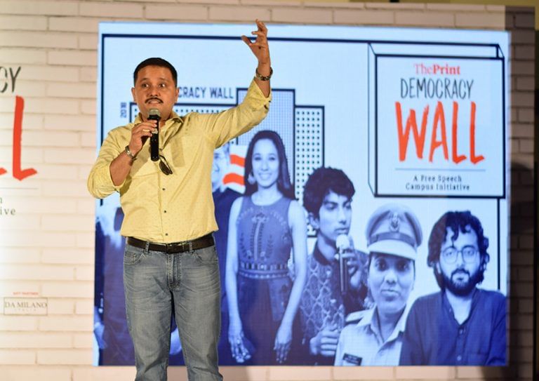 Democracy Wall: An MP who supports LGBTQ rights and a policewoman who rescued 953 children