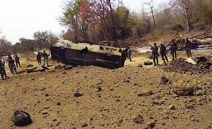 Nine CRPF personnel killed in Sukma blast