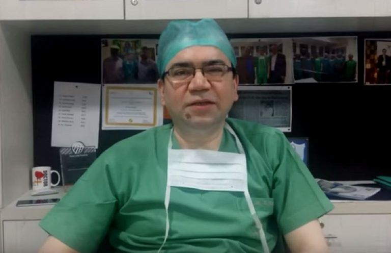 This Indian doctor is using ‘surgical strikes’ to cure Pakistan’s liver troubles