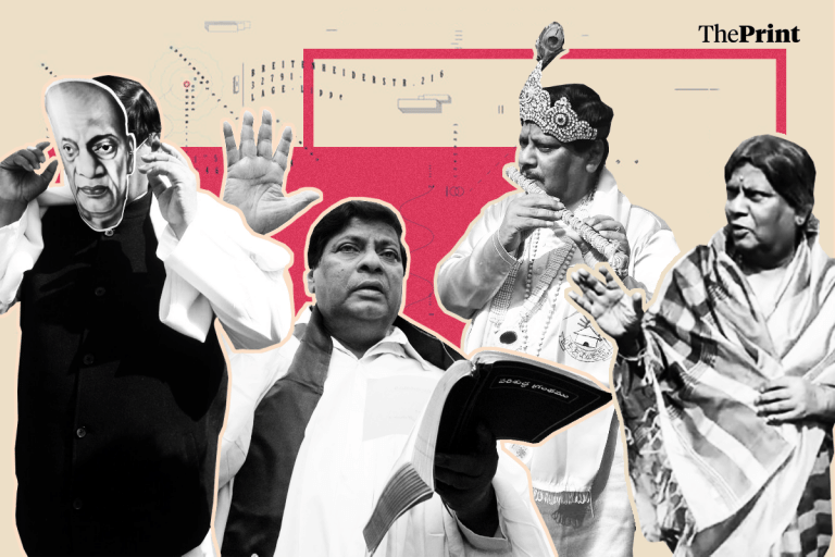 Pictures: Is it Santa Claus? Is it Lord Krishna? No, it’s a Member of Parliament