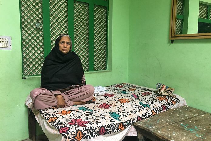 Shakila Begum, the mother of Haseen Mota