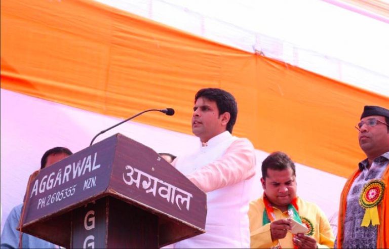 Did Amrish Tyagi actually work as a consultant for Donald Trump, Nitish Kumar – or anyone?