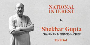 Shekhar Gupta, chairman and editor-in-chief of ThePrint