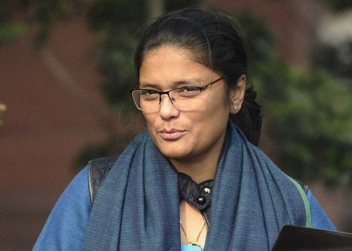 Congress spokesperson Sushmita Dev | Commons