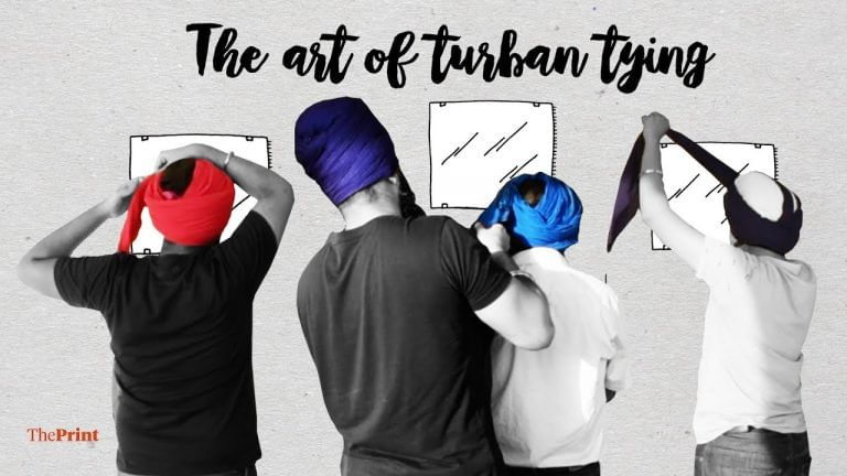 Young Sikhs are signing up for a new kind of tuition: Turban tying lessons