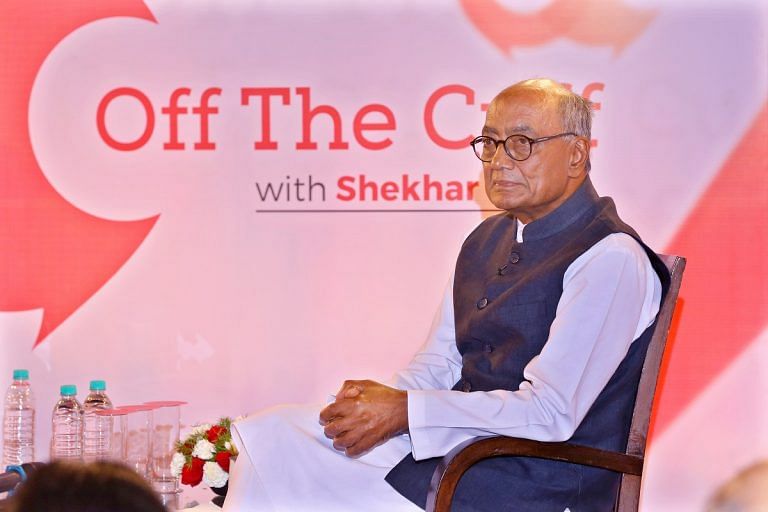 Congress didn’t stake claim in Goa because promised support just evaporated: Digvijaya