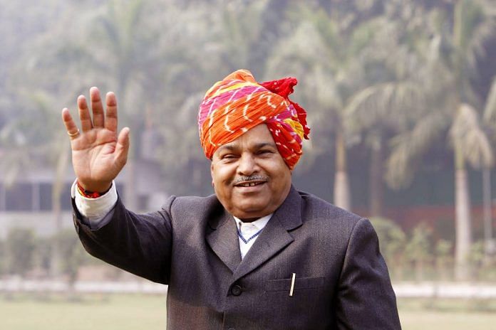 Thaawarchand Gehlot