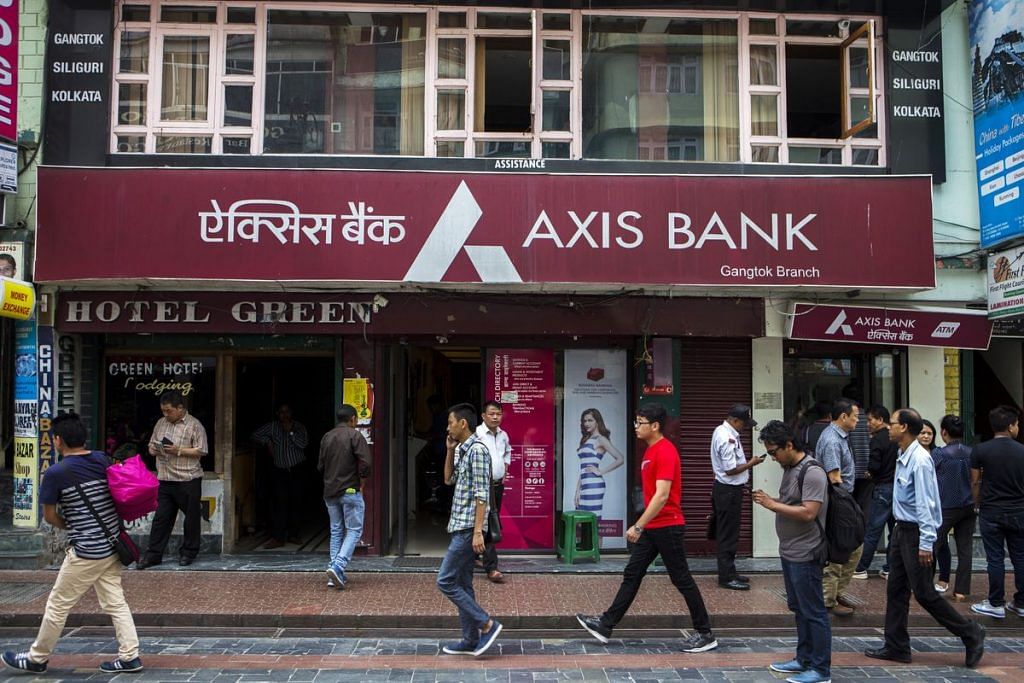 Axis Bank Ltd. branch
