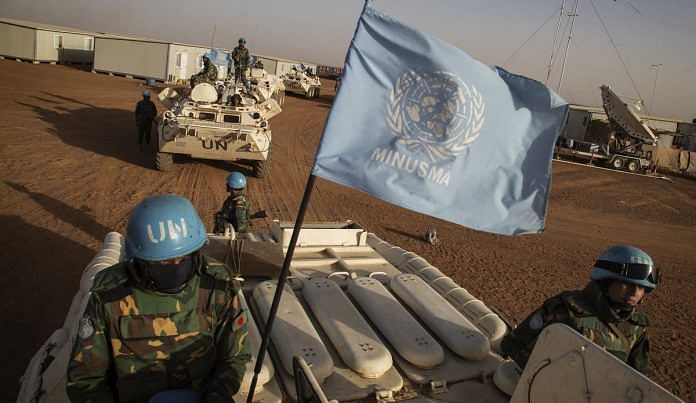 UN military personnel