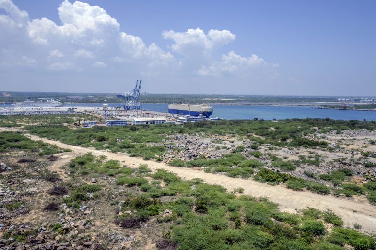 Barely used Chinese port in Sri Lanka stokes fears of Beijing’s real intentions