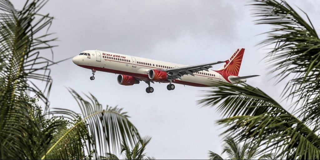 Air India aircraft