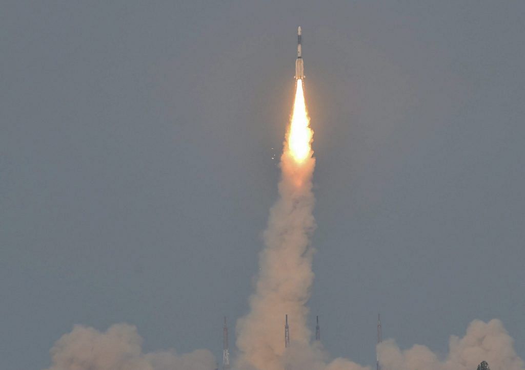 Launch of ISRO's GSLV-F08 carrying GSAT-6A communication satellite from Sriharikota | PTI
